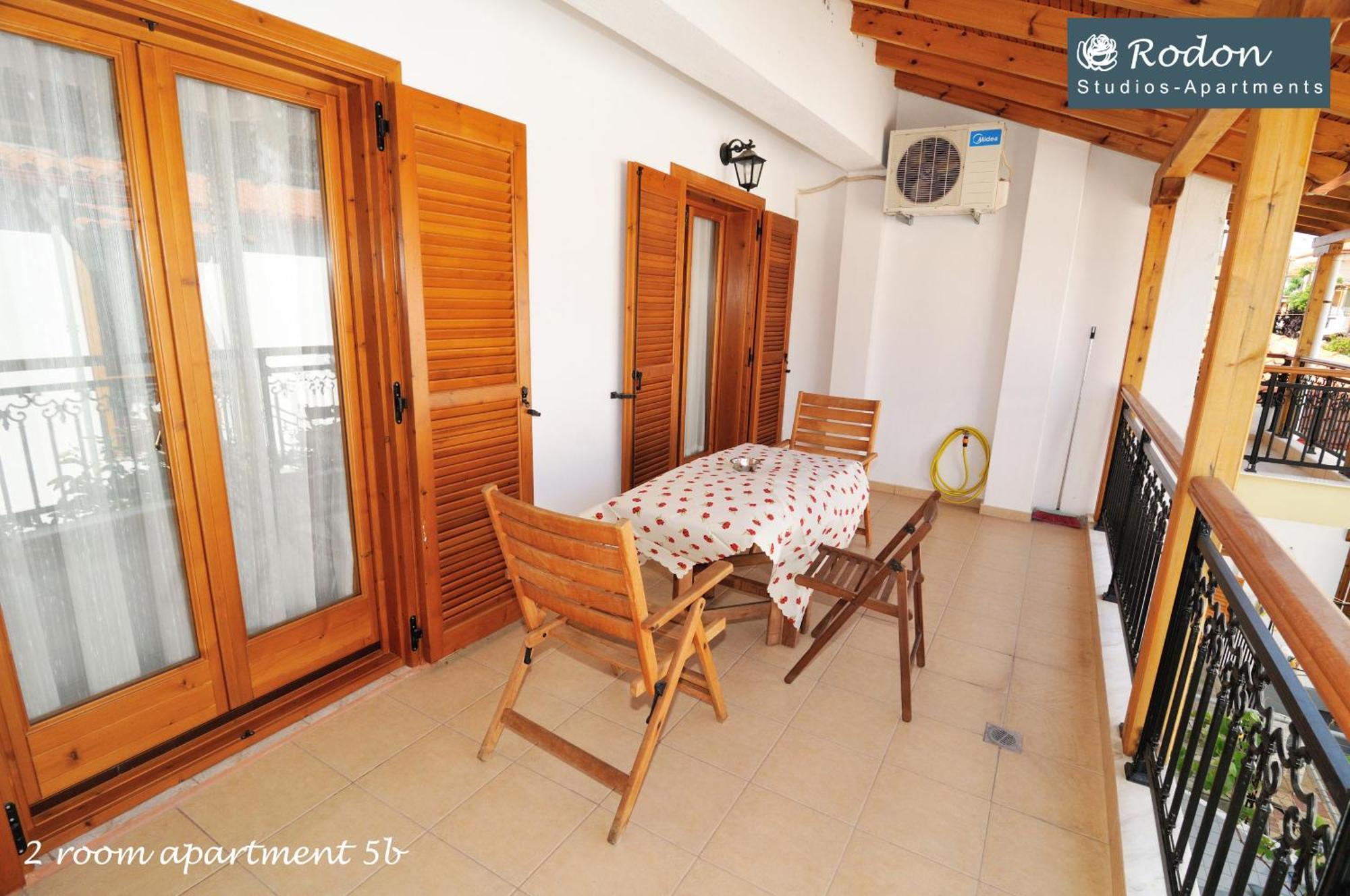Rodon Apartments - S Avdimioti Nea Roda Exteriér fotografie
