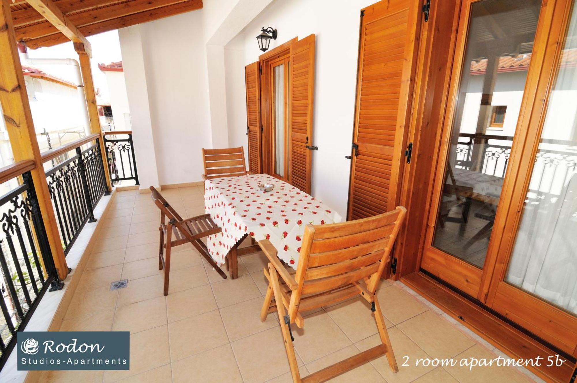 Rodon Apartments - S Avdimioti Nea Roda Exteriér fotografie