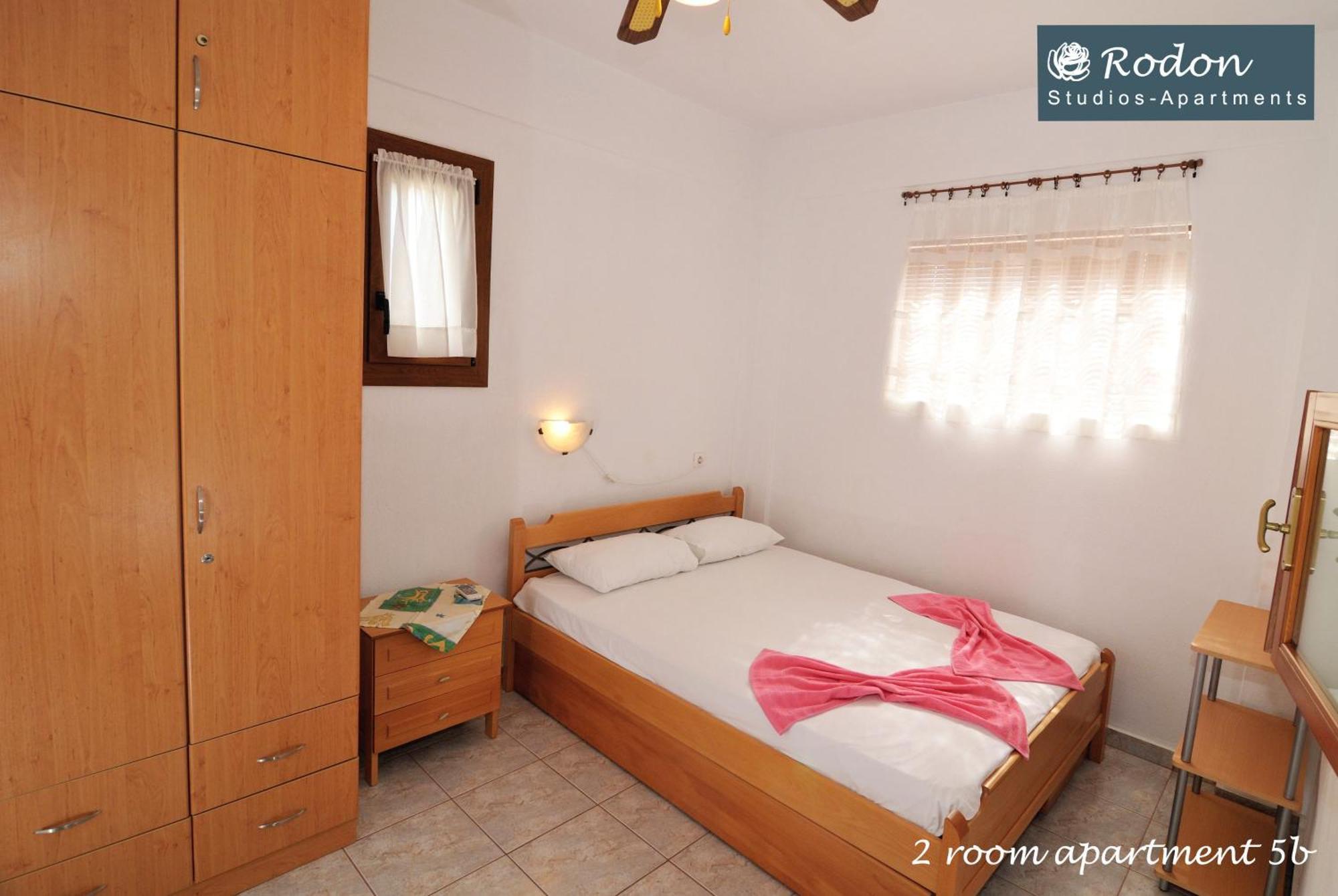 Rodon Apartments - S Avdimioti Nea Roda Exteriér fotografie