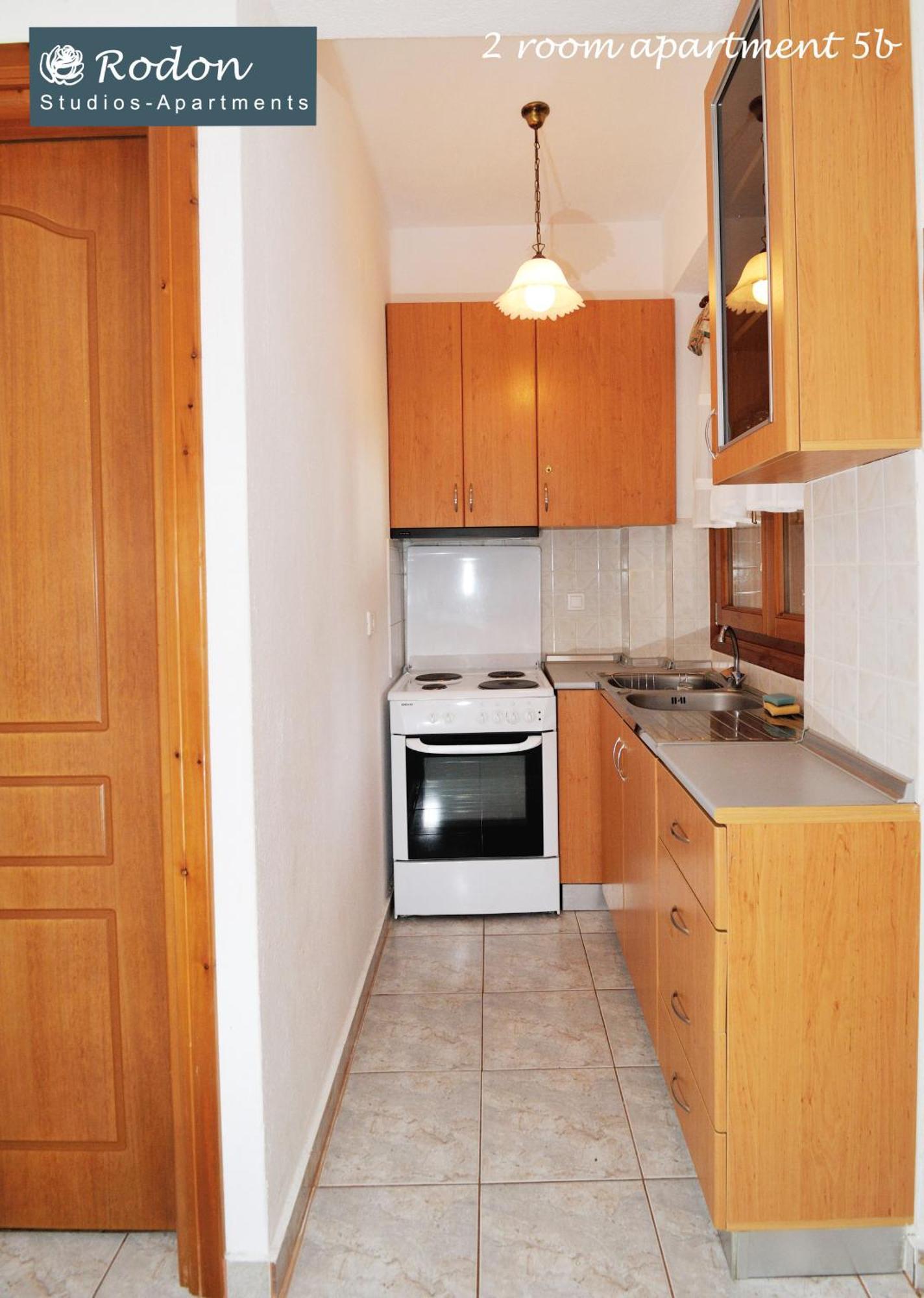 Rodon Apartments - S Avdimioti Nea Roda Exteriér fotografie