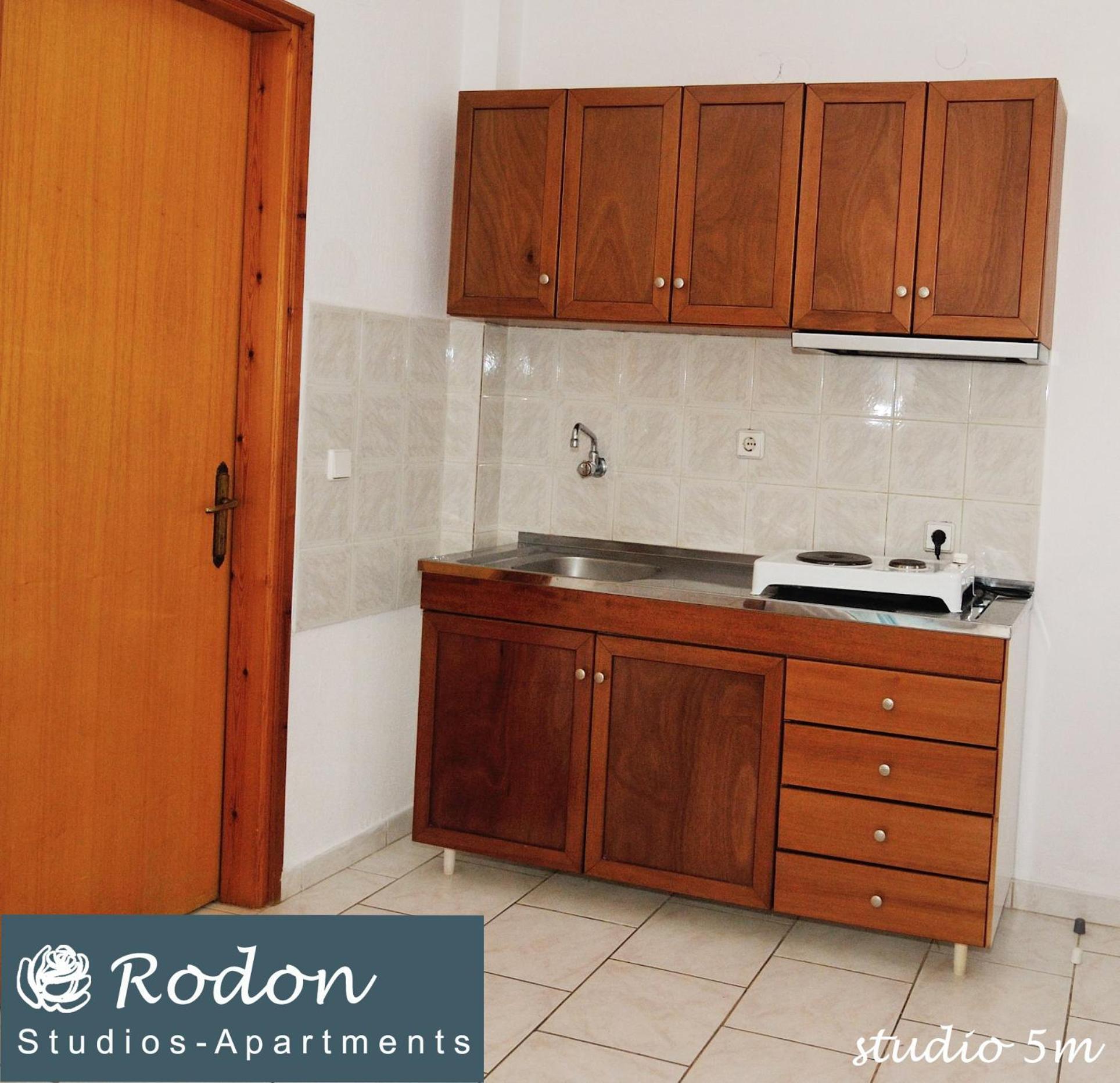 Rodon Apartments - S Avdimioti Nea Roda Exteriér fotografie